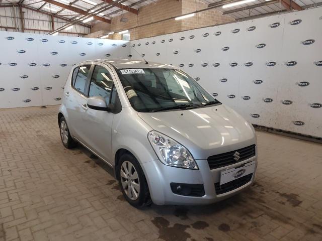 2010 SUZUKI SPLASH GLS