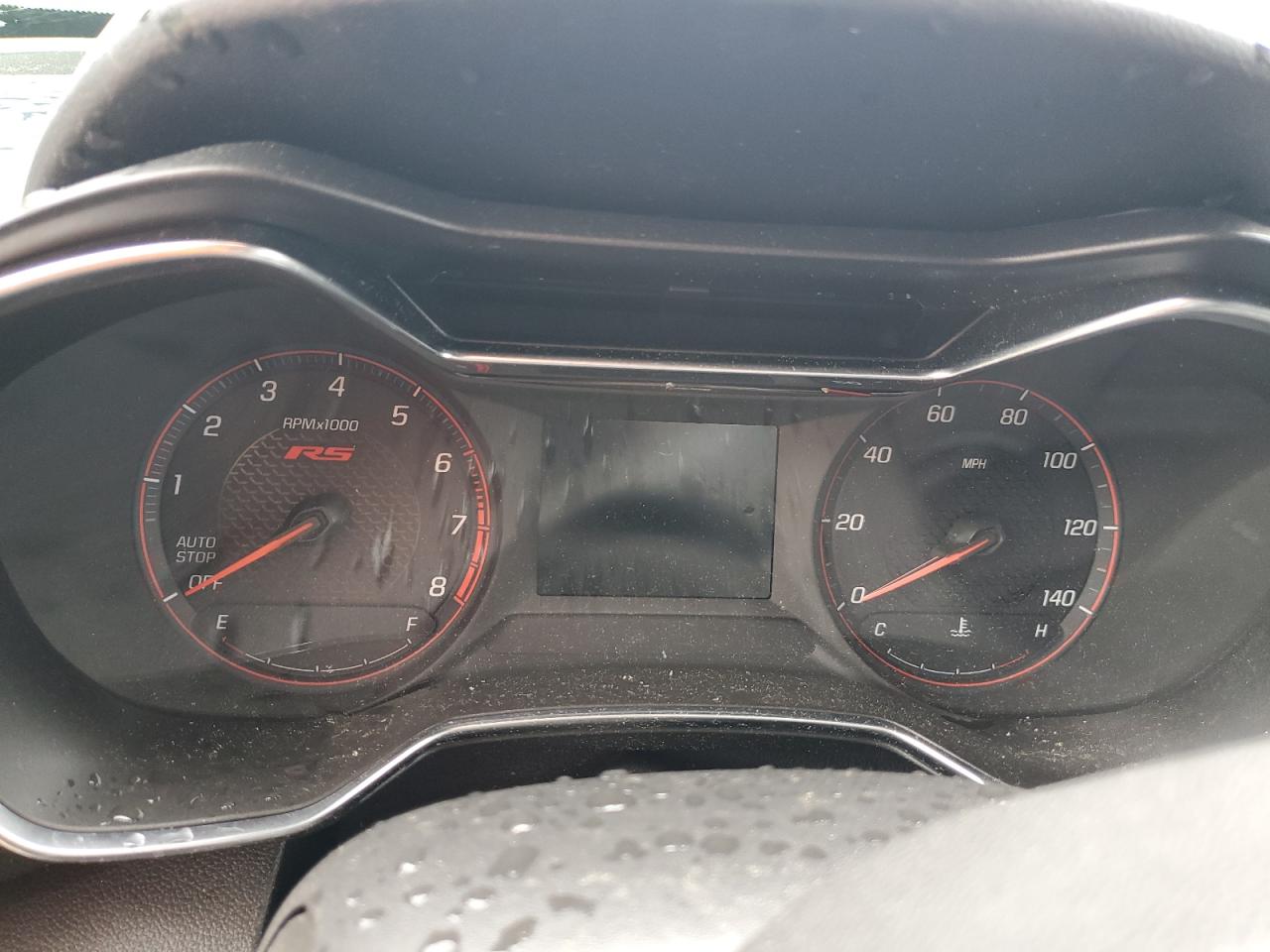 2021 Chevrolet Trailblazer Rs VIN: KL79MUSLXMB157407 Lot: 56872025