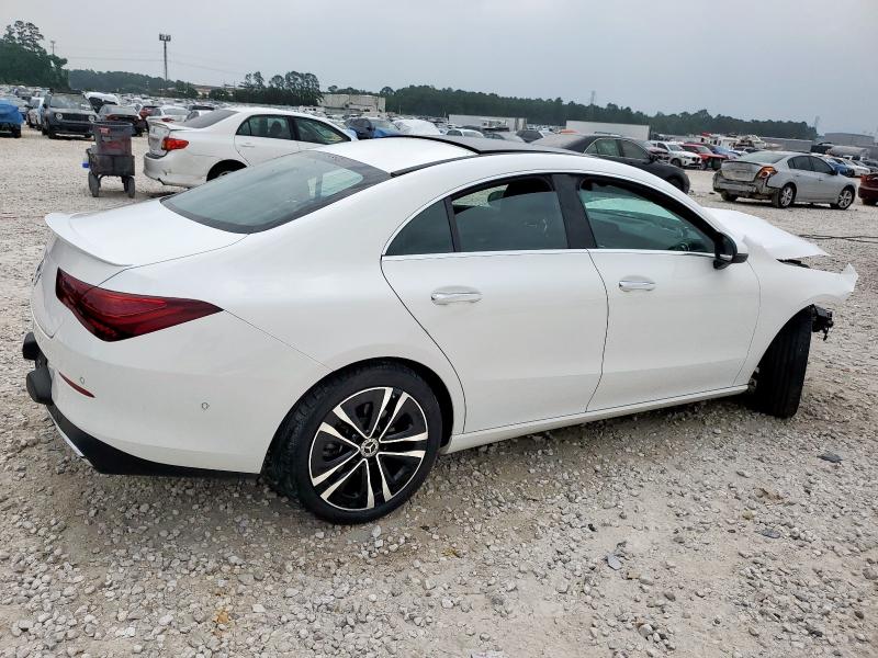  MERCEDES-BENZ CLA-CLASS 2025 Белый