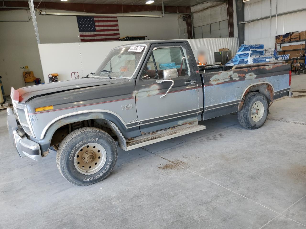 1986 Ford F150  de vânzare în Greenwood, NE - Mechanical