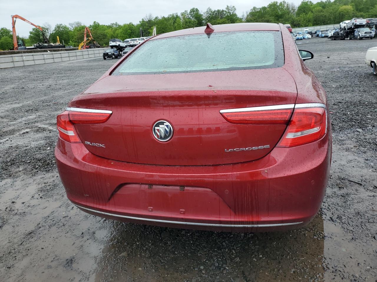 2018 Buick Lacrosse Preferred VIN: 1G4ZN5SZ1JU119473 Lot: 56357525
