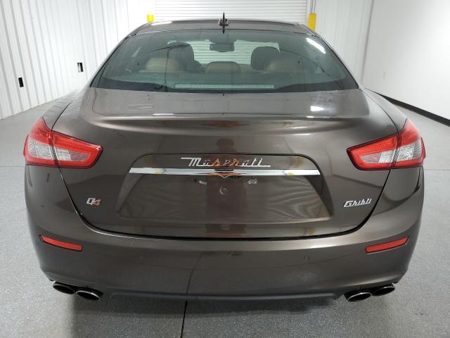 Sedans MASERATI ALL MODELS 2016 Brązowy