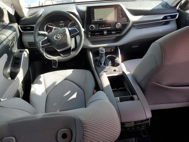  TOYOTA HIGHLANDER 2024 Сріблястий