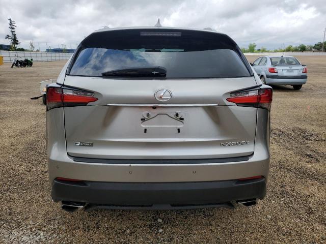LEXUS NX 2016 Серый