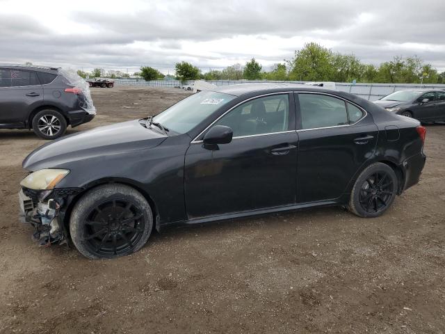 2008 LEXUS IS 250 for sale at Copart ON - LONDON