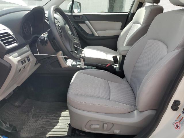 Parquets SUBARU FORESTER 2015 White