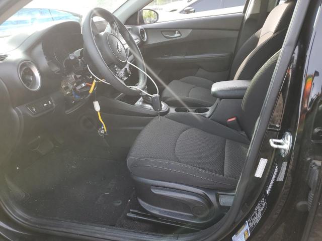  KIA FORTE 2020 Черный