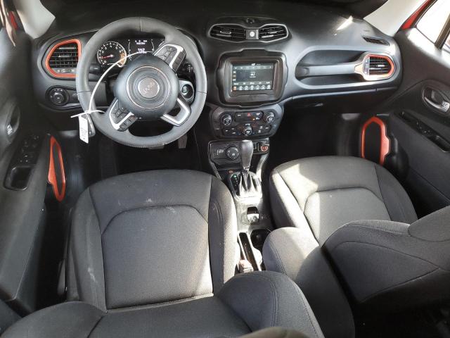  JEEP RENEGADE 2021 Красный