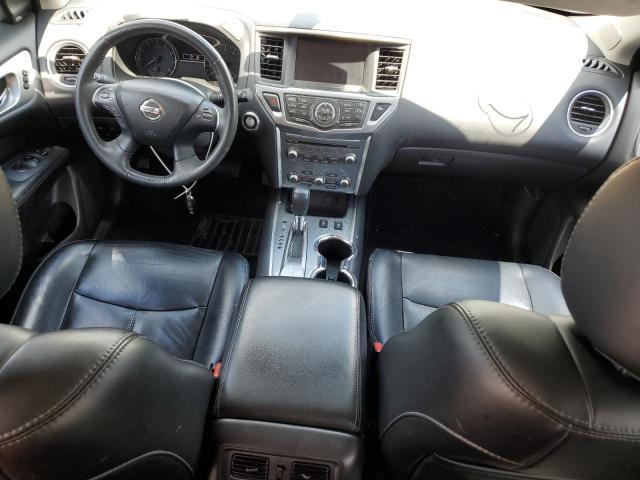  NISSAN PATHFINDER 2017 Blue