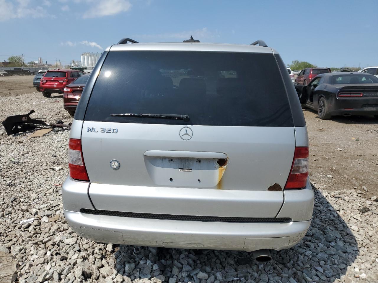 2002 Mercedes-Benz Ml 320 VIN: 4JGAB54E62A315234 Lot: 55457835