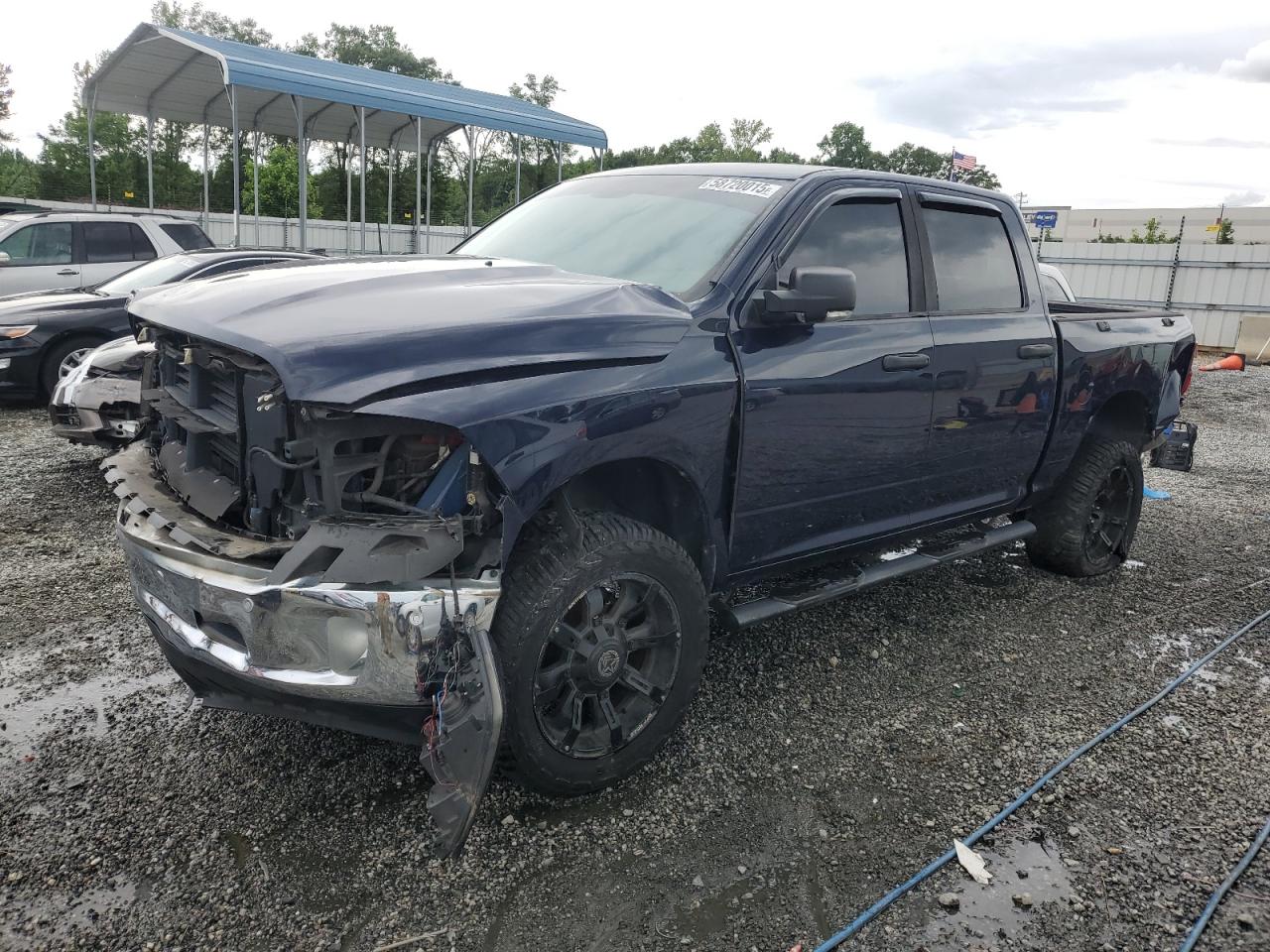 2014 Ram 1500 Slt zu verkaufen in Spartanburg, SC - Front End