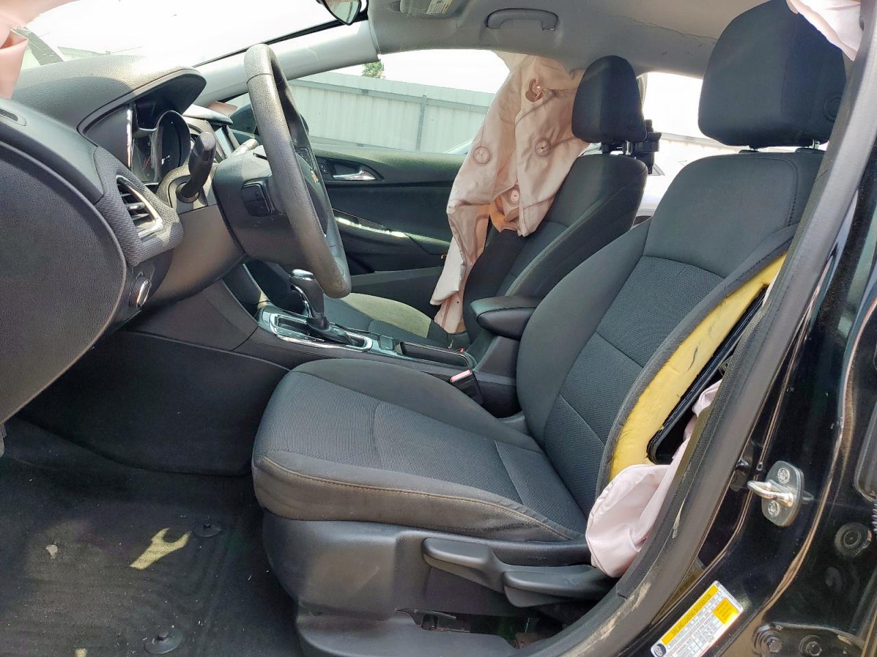 2019 Chevrolet Cruze Ls VIN: 1G1BC5SM3K7128605 Lot: 57252375