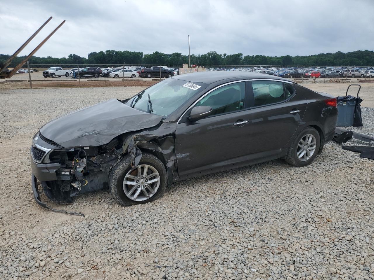 2013 Kia Optima Lx zu verkaufen in Tanner, AL - Front End
