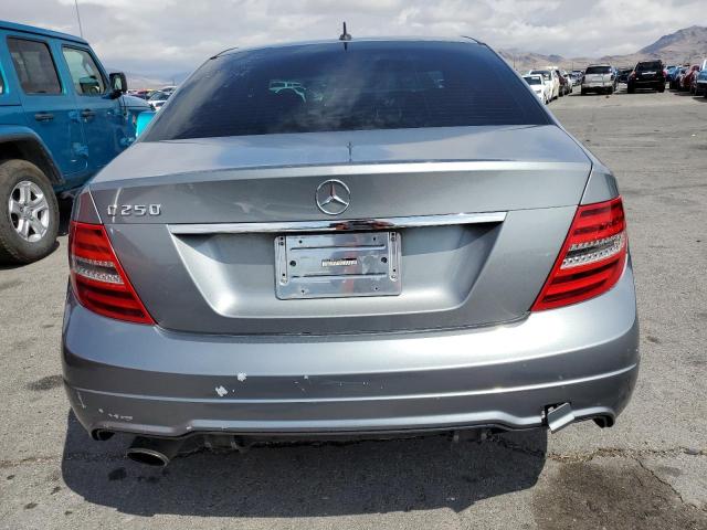 Седаны MERCEDES-BENZ C-CLASS 2013 Серый