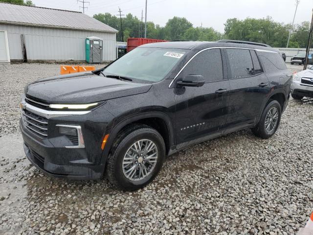  CHEVROLET TRAVERSE 2024 Czarny