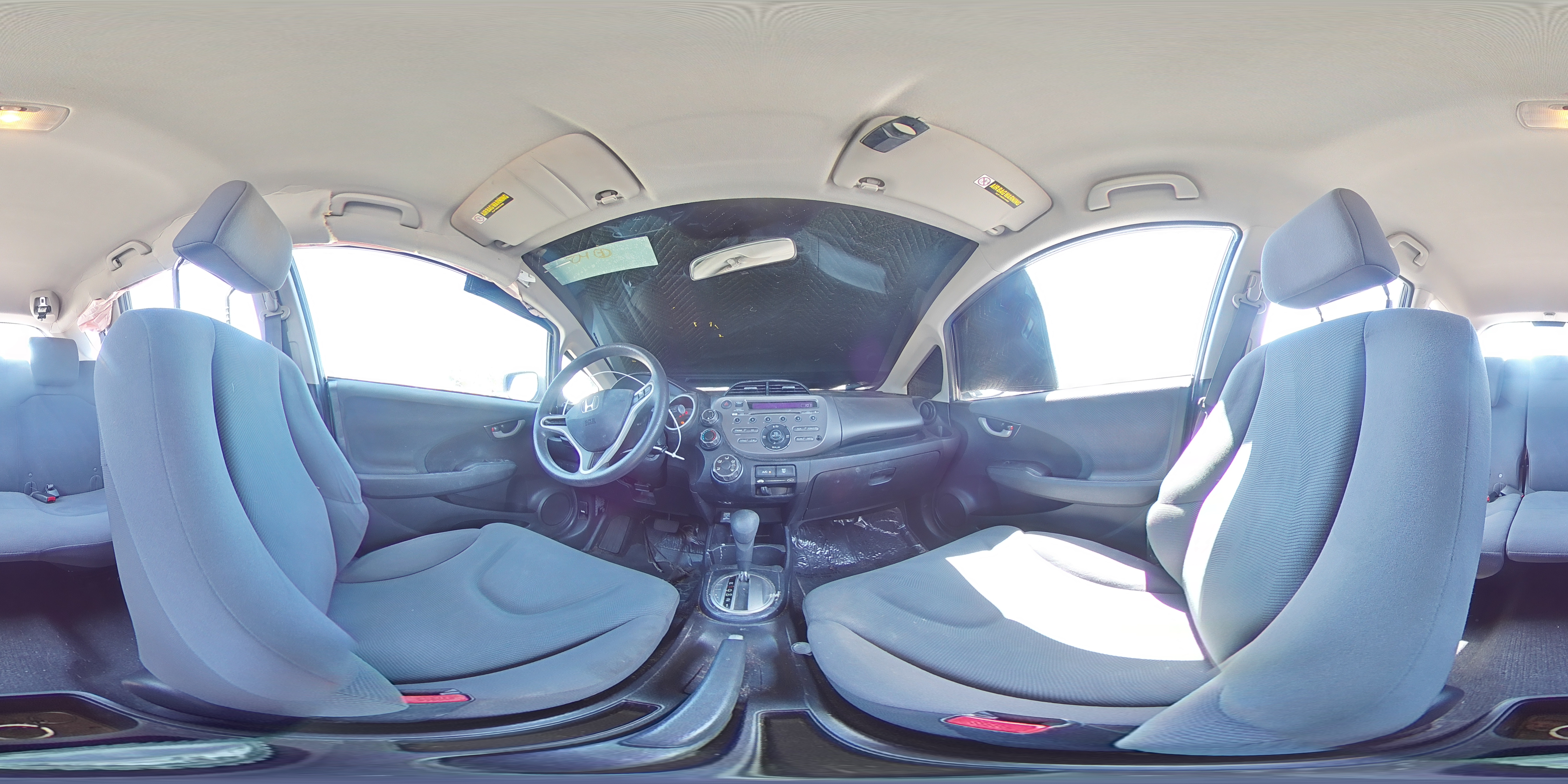 2012 Honda Fit VIN: JHMGE8H37CC034029 Lot: 56256845