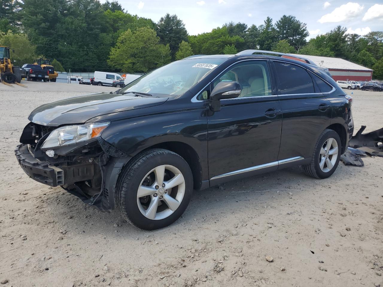 2011 Lexus Rx 350 en Venta en Mendon, MA - Front End