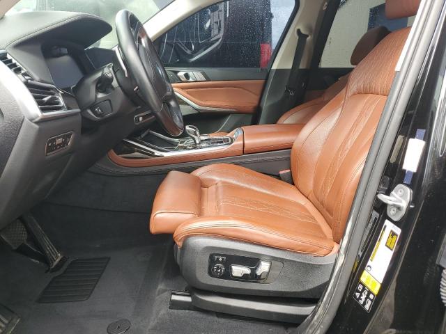  BMW X7 2020 Черный