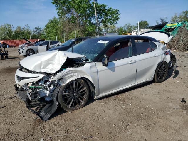  TOYOTA CAMRY 2018 White