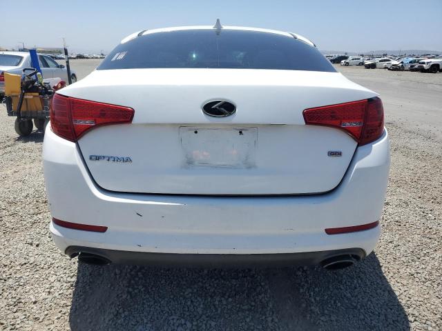 Sedans KIA OPTIMA 2013 Biały