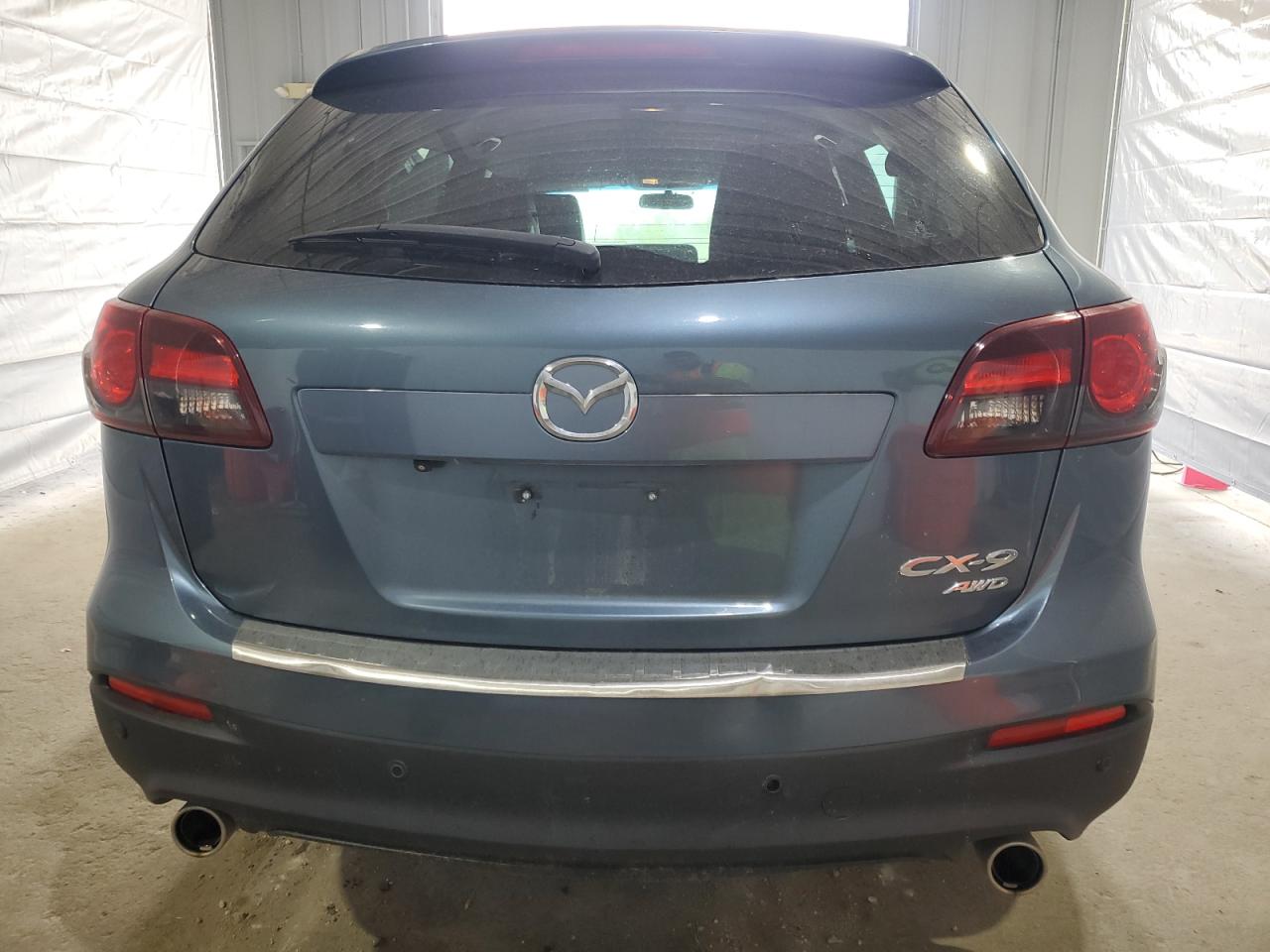 2015 Mazda Cx-9 Touring VIN: JM3TB3CV4F0453294 Lot: 57066405
