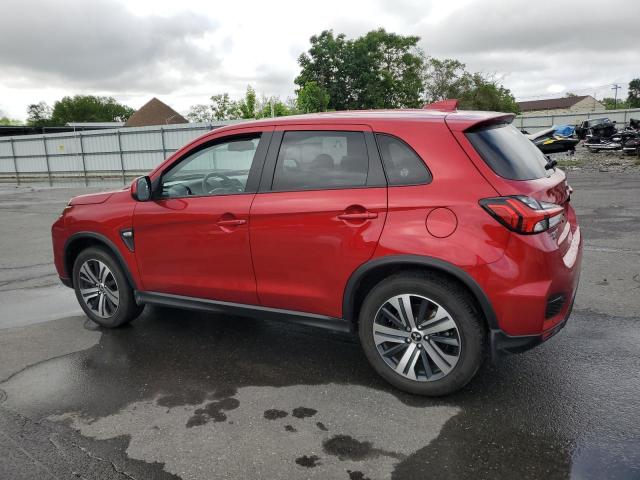  MITSUBISHI OUTLANDER 2022 Червоний