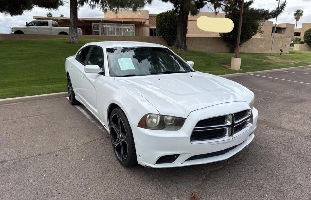 Sedans DODGE CHARGER 2014 White