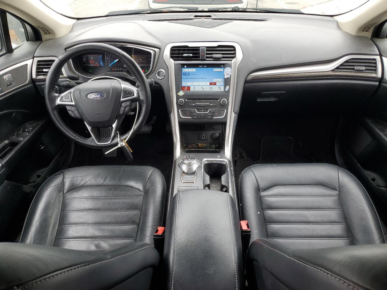 2018 Ford Fusion Se Hybrid VIN: 3FA6P0LU6JR278638 Lot: 54042565