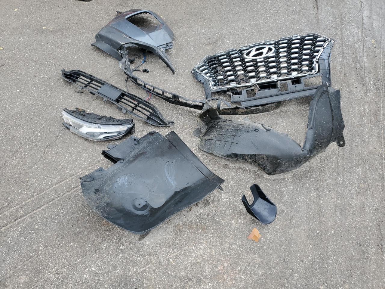 2020 Hyundai Palisade Sel VIN: KM8R44HE5LU089124 Lot: 56408465