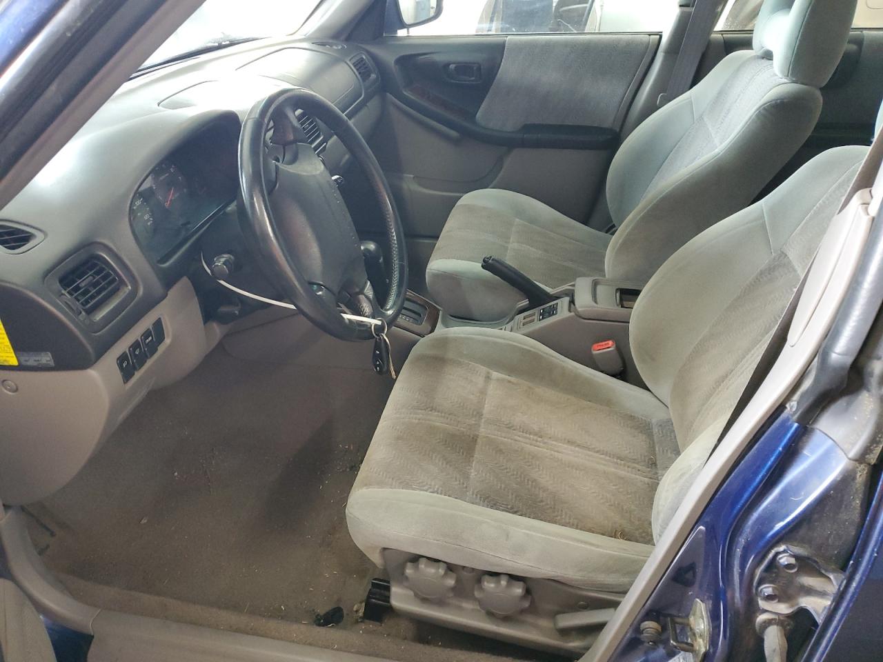 2002 Subaru Forester S VIN: JF1SF65542H715369 Lot: 56717935