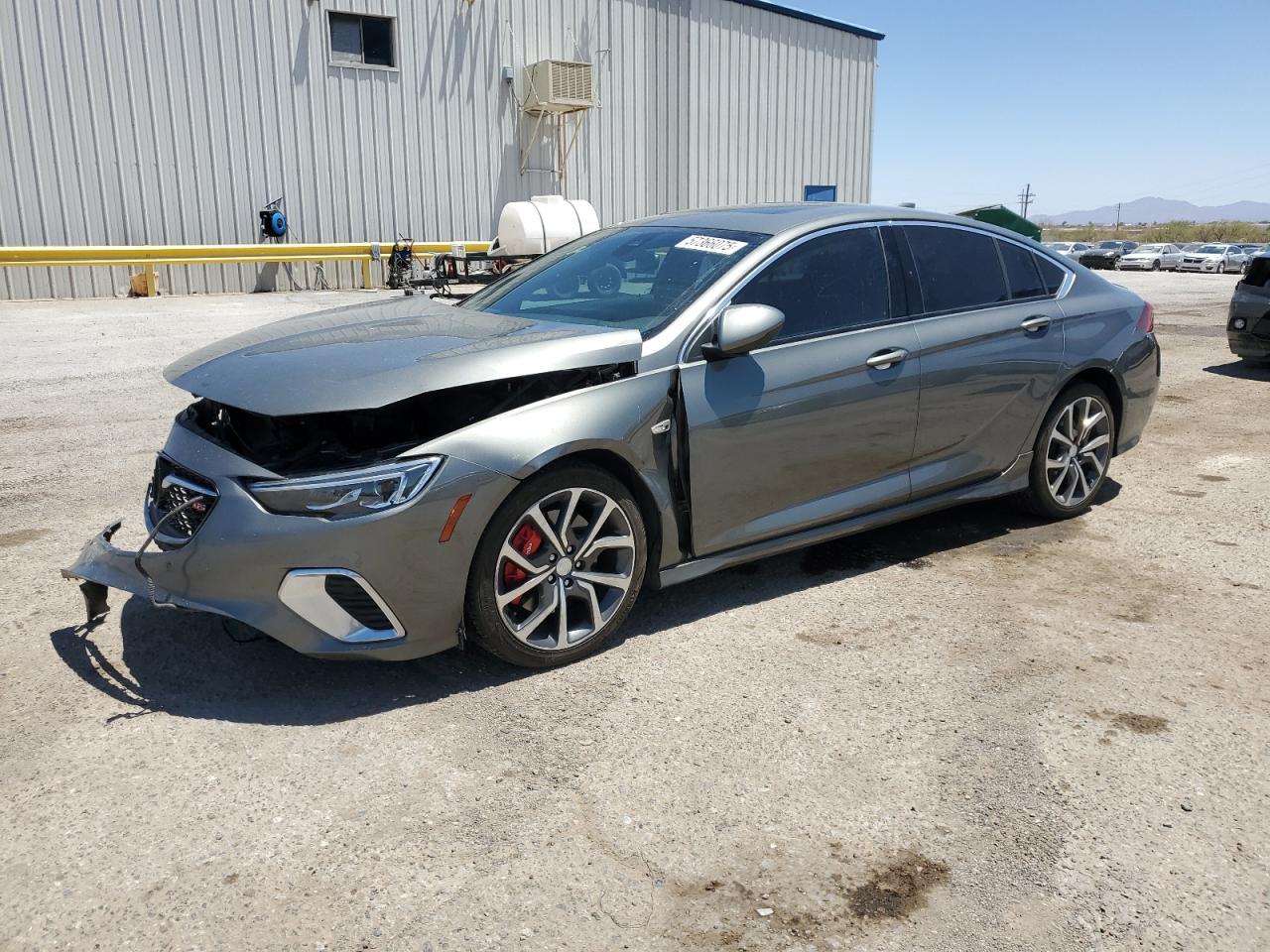 2018 Buick Regal Gs იყიდება Tucson-ში, AZ - Front End