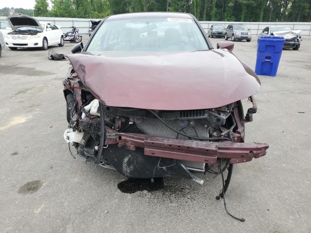  HONDA ACCORD 2017 Burgundy