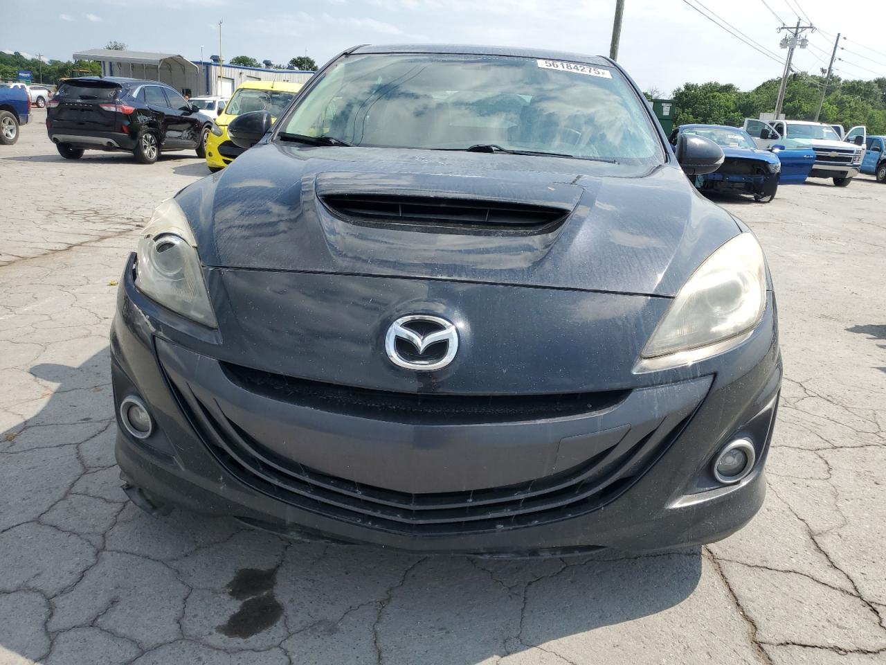 2011 Mazda Speed 3 VIN: JM1BL1K36B1476571 Lot: 56184275