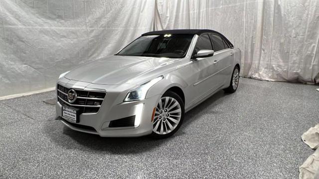 Sedans CADILLAC CTS 2014 Srebrny