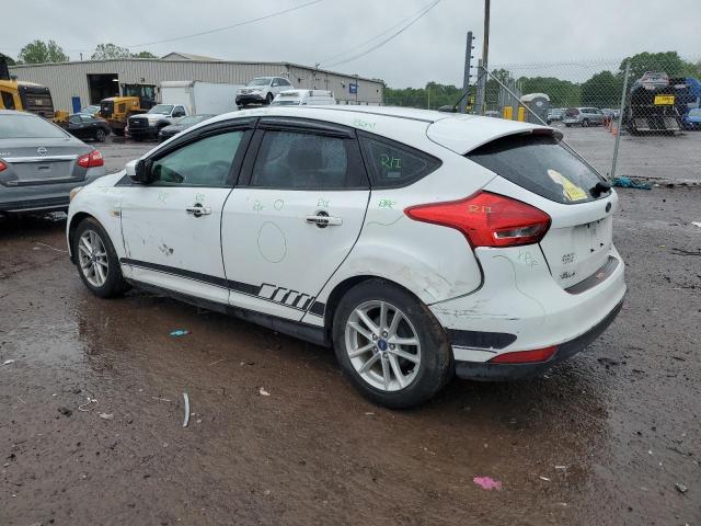  FORD FOCUS 2018 Biały
