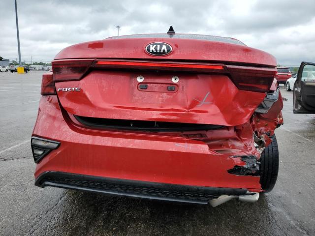  KIA FORTE 2019 Red