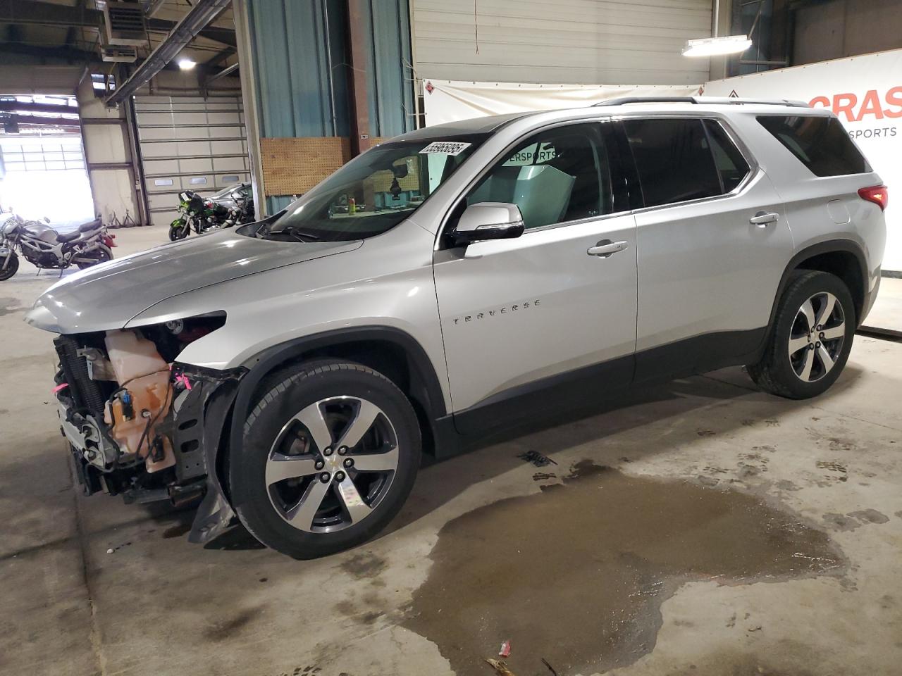 2018 Chevrolet Traverse Lt na sprzedaż w Eldridge, IA - Front End