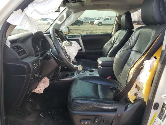 Parquets TOYOTA 4RUNNER 2016 Biały