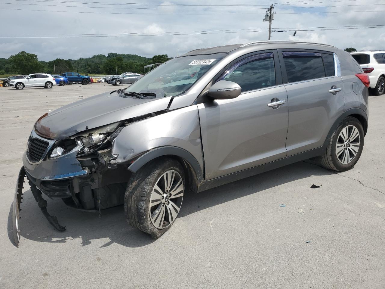 2015 Kia Sportage Ex for Sale in Lebanon, TN - Front End