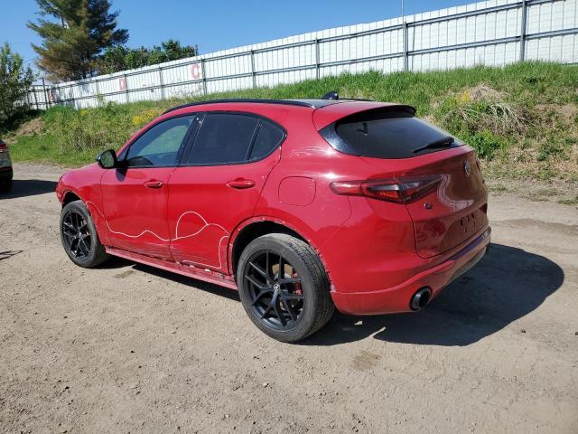  ALFA ROMEO STELVIO 2020 Червоний