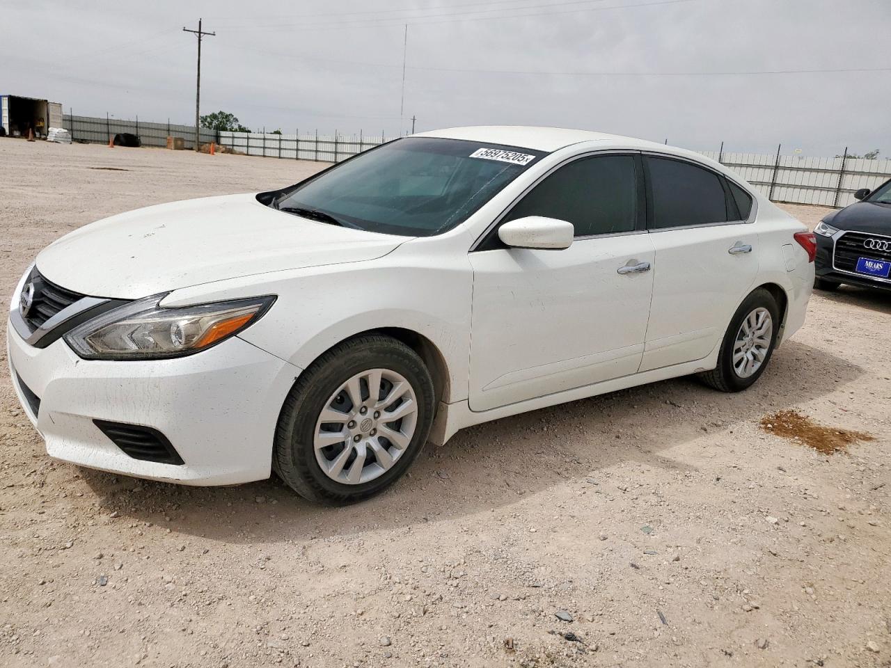 2016 Nissan Altima 2.5 იყიდება Andrews-ში, TX - Hail