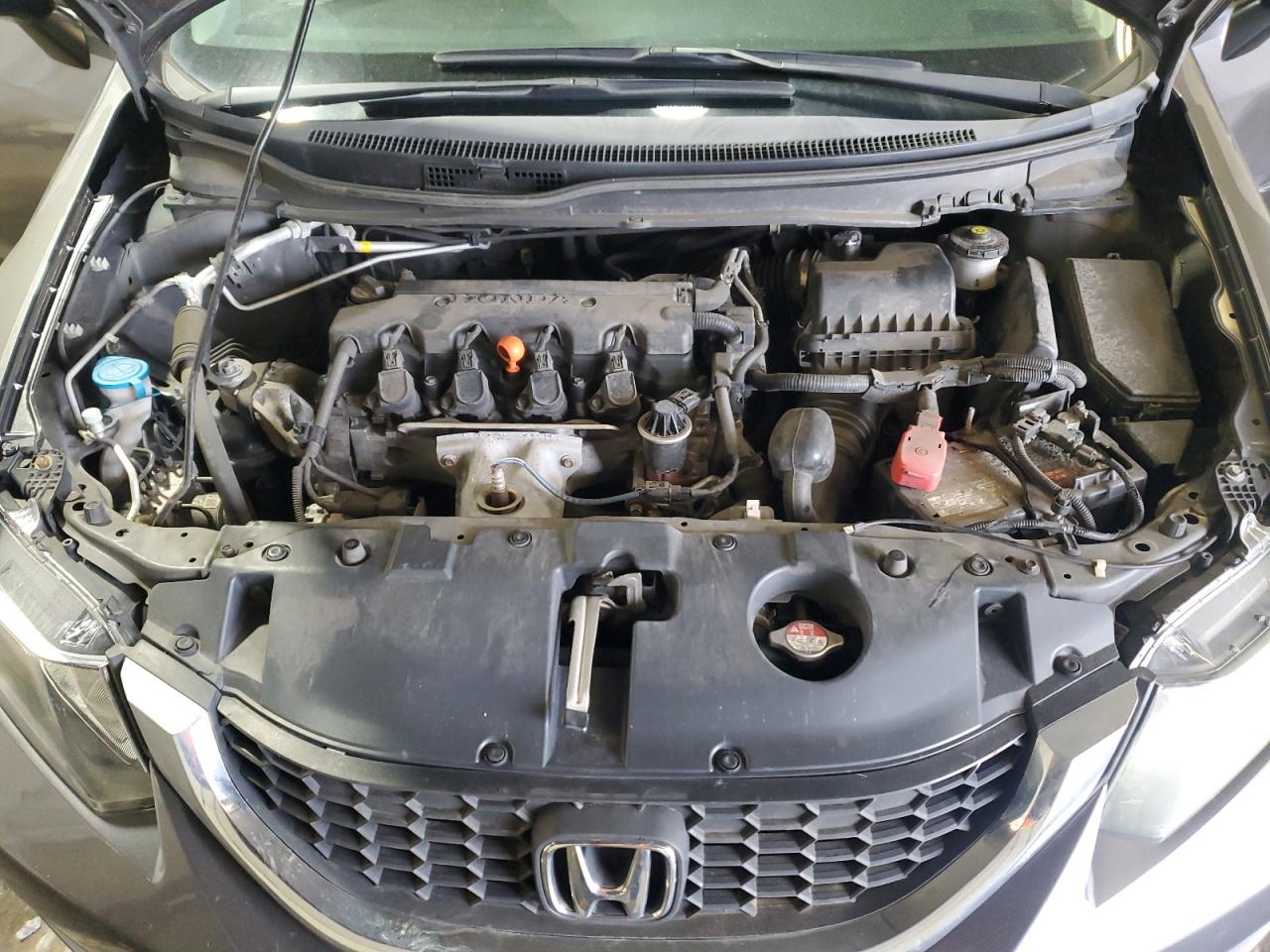 2014 Honda Civic Lx VIN: 2HGFB2F59EH513562 Lot: 58442285