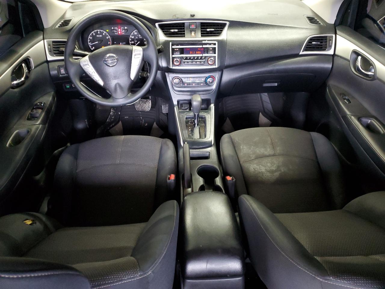2017 Nissan Sentra S VIN: 3N1AB7AP3HY383827 Lot: 56205075