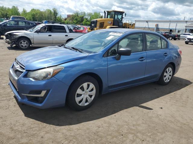Sedans SUBARU IMPREZA 2015 Granatowy