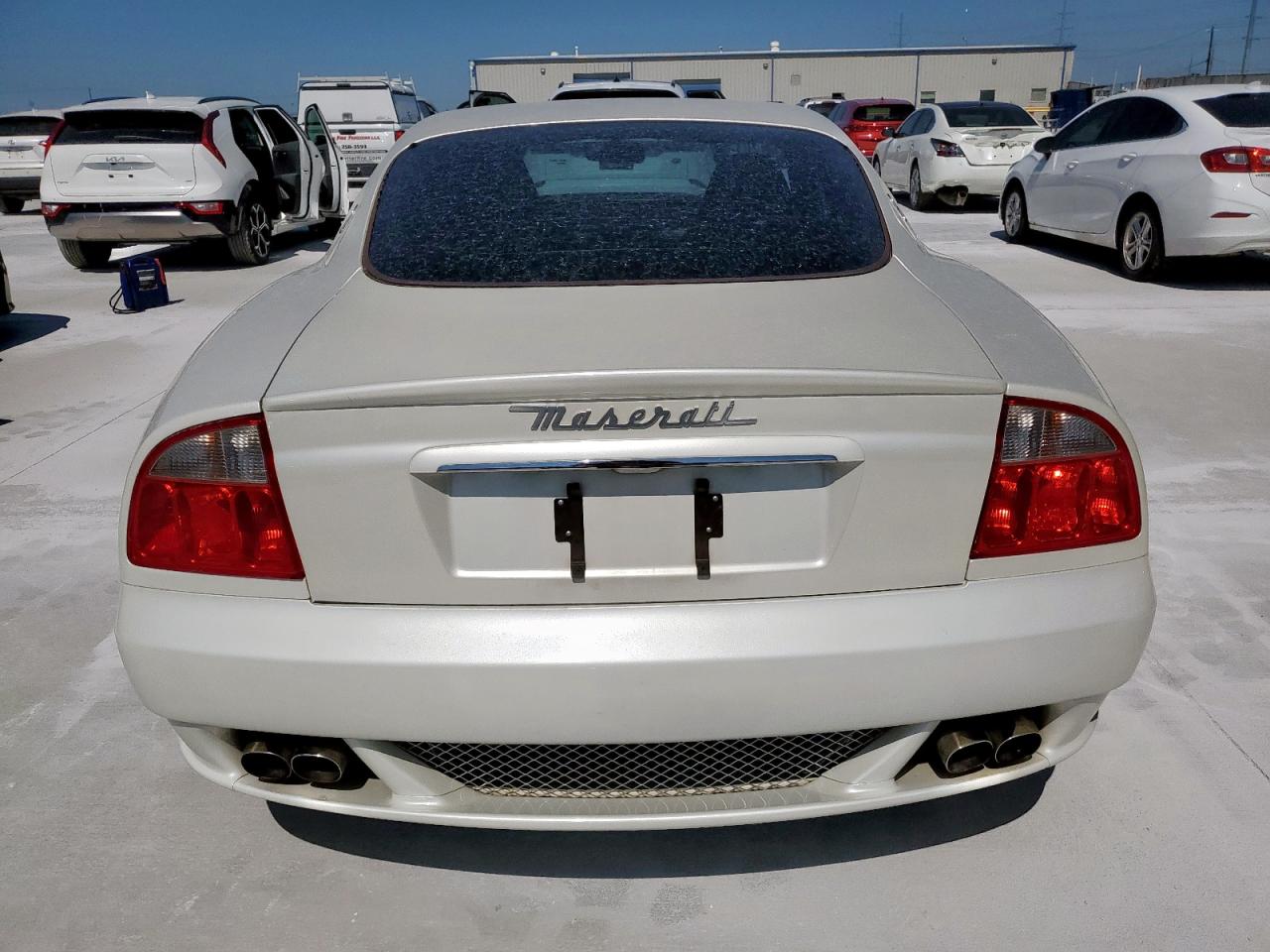 2005 Maserati Gransport VIN: ZAMEC38A850018518 Lot: 57984695