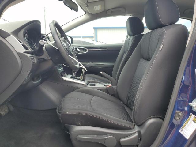  NISSAN SENTRA 2018 Blue