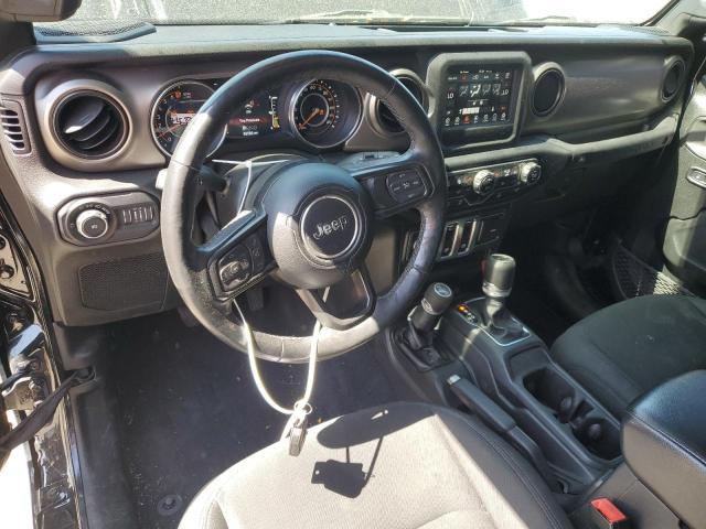  JEEP WRANGLER 2021 Черный