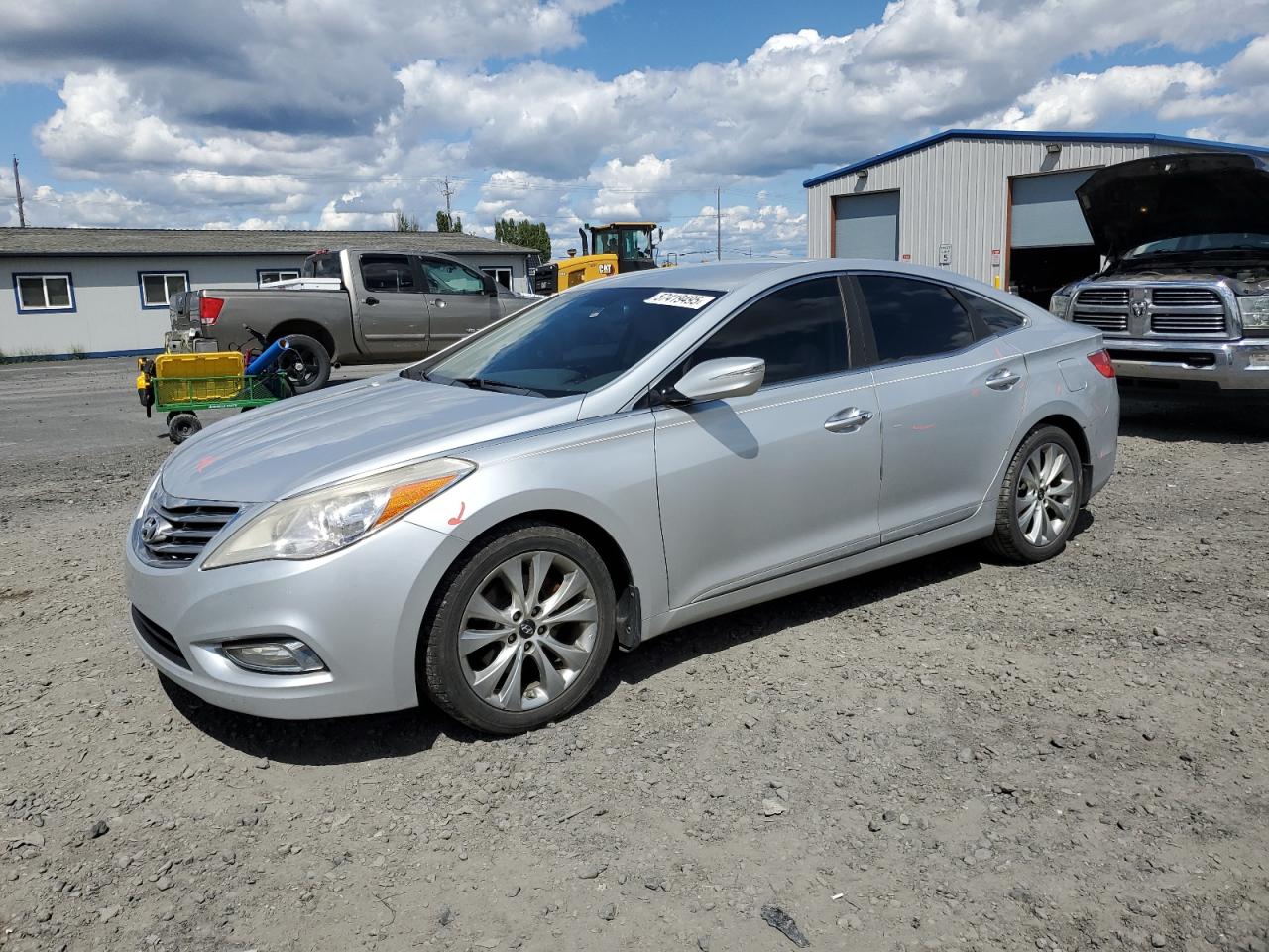 2013 Hyundai Azera de vânzare în Airway Heights, WA - Side