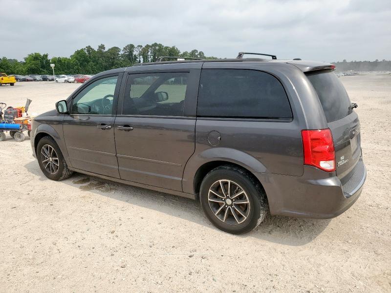  DODGE CARAVAN 2017 Сharcoal