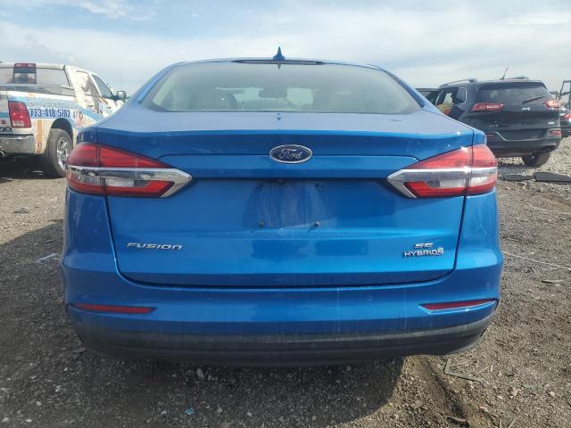  FORD FUSION 2019 Синий